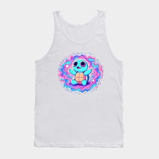 Party Turtle Tank Top